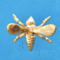 Brass Bee Wall Decor KBH08119