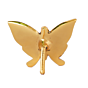 Brass Butterfly Wall Decor KBH08120