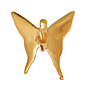 Brass Butterfly Wall Decor KBH08121