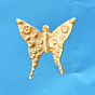 Brass Butterfly Wall Decor KBH08121