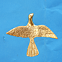 Brass Lacquer Bird Wall Decor KBH08122