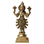 Brass Dhanvantri God Idol  KBH08130