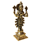 Brass Dhanvantri God Idol  KBH08130
