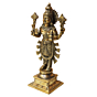 Brass Dhanvantri God Idol  KBH08130