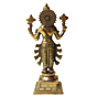 Brass Dhanvantri God Idol  KBH08130