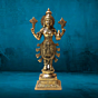 Brass Dhanvantri God Idol  KBH08130