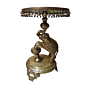 Brass elephant table  KBH08140