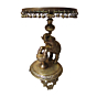 Brass elephant table  KBH08140