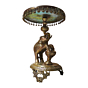 Brass elephant table  KBH08140