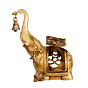 Brass Elephant Dhoopdhani KBH08142
