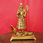 Brass Khodiyar Maa Statue KBH08157