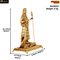 Brass Khodiyar Maa Statue KBH08157