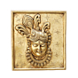 Brass Shirnathji Mukharvind Plate KBH08158