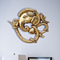 Brass Om Ganesh Plate  KBH08160