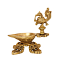 Brass Bird Deepak 5 Inch KBH08164
