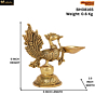 Brass Bird Deepak 5 Inch KBH08165