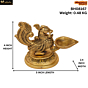 Brass Bird Deepak 4 Inch KBH08167