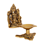 Brass Laxmi Ganesh Deepak  KBH08169