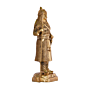 Brass Maharana Pratap Statue KBH08170