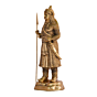 Brass Maharana Pratap Statue KBH08170