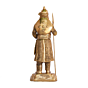 Brass Maharana Pratap Statue KBH08170