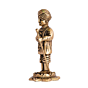 Brass Jalaram Bapa Idol KBH08176