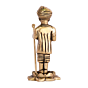Brass Jalaram Bapa Idol KBH08176