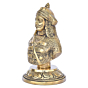 Brass Maharana Pratap Idol KBH08179