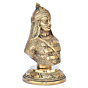 Brass Maharana Pratap Idol KBH08179