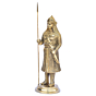 Brass Maharana Pratap Statue KBH08180