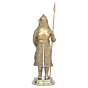 Brass Maharana Pratap Statue KBH08180