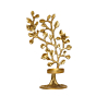 Brass Tree with Candle Stand 7 Inch KBH08189
