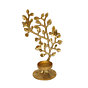 Brass Tree with Candle Stand 7 Inch KBH08189
