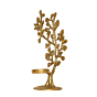 Brass Tree with Candle Stand 7 Inch KBH08189
