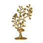 Brass Tree with Candle Stand 7 Inch KBH08189