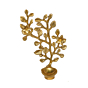 Brass Diya Tree 6 Inch KBH08190