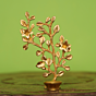 Brass Diya Tree 6 Inch KBH08190