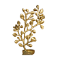 Brass Diya Tree KBH08191