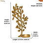 Brass Diya Tree KBH08191