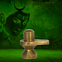 Brass Shivling Idol KBH08197