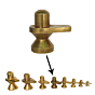 Brass Shivling Idol KBH08197