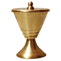 Brass Agarbatti Stand 2 Inch KBH08198