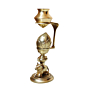 Brass Shivling 9 Inch KBH08199