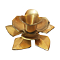 Brass Diya 2 Inch KBH08202