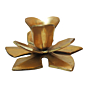 Brass Diya 2 Inch KBH08202