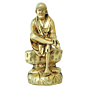 Brass Fine Finish Saibaba Idol KBH08215