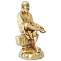 Brass Fine Finish Saibaba Idol KBH08215