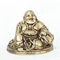 Brass Laughing Buddha Medium Statue KBH08219