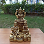 Brass Lakshmi Kuber Saraswati Idol KBH08223