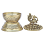Brass Dhoop Dani KBH08226